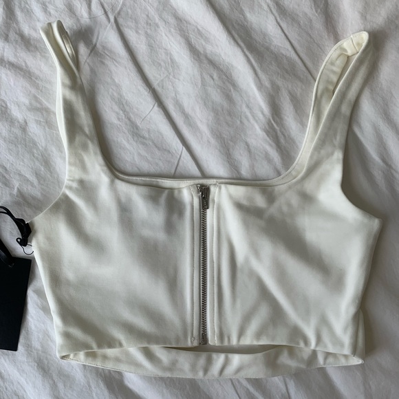 H:ours crop top from Revolve - Picture 3 of 6